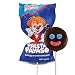 Marshmallow Lollipop with Chocolate and Gummies - Paleta Payaso (10 Pieces)