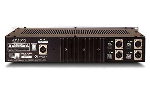 Amazon.com: Avalon Design AD2055 Dual Mono/Stereo Equalizer : 電子