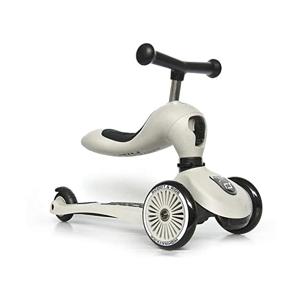 Scoot & Ride 3415 Highwaykick 1 Ash