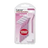 INTERPROXIMAL - Cepillo Interdental Angular Ultrafino 10 Unidades, Mango Angulado, Máxima Eficacia, Filamentos Tynex, Previene y Elimina la Placa Bacteriana, Cerdas Suaves