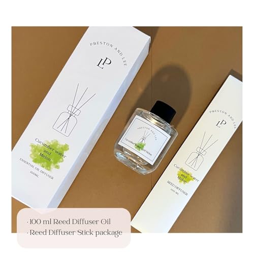 Set Difusor de Varillas 100 ml Aroma Pepino y Melón miniatura 4