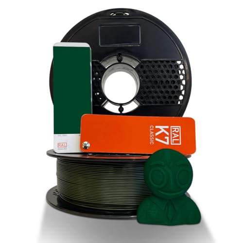 Image of NFIL3D Premium HS PLA+ Army Green - 3D Printing Filament | Compatible with All 3D Printers | 1.75mm | 1Kg Nett Weight