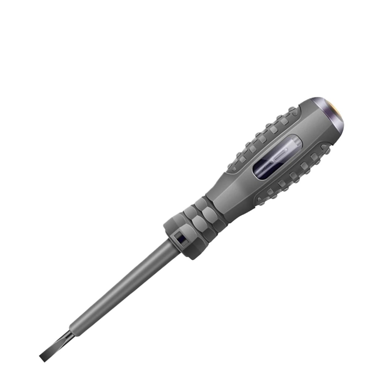 Insulated Screwdriver Withstand Voltage 1000V Precision Magnetic Phillips Slotted for Electrician Repair Hand Tool Easy to Carry(D)