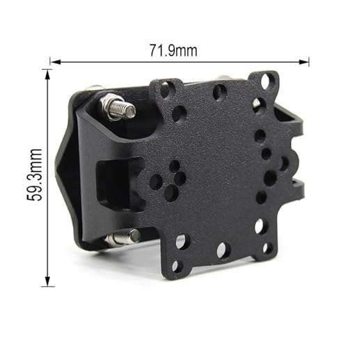 Support téléphone CB500X rigide fixation pare-brise anti-vibration - 2