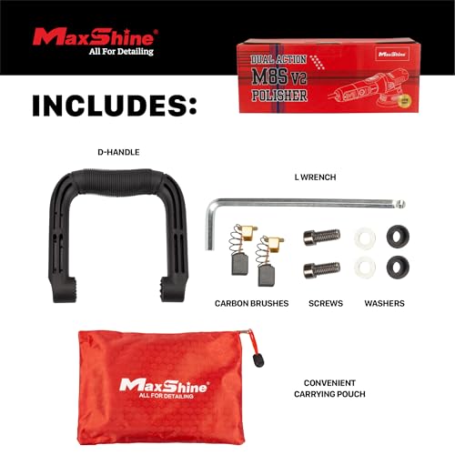 Maxshine M8S V2 Dual Action