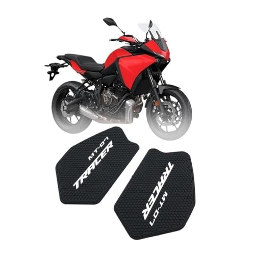 Protection réservoir moto MT07 et Tracer 700 2021 avec autocollant latéral de traction - 6