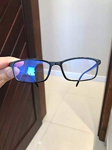 ÓCULOS ANTI LUZ AZUL PROTEÇÃO FADIGA PRETO S0604