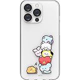 BT21 Designed for iPhone 13 Mini Case, Minini Clear Soft Yellowing Prevention [Wireless Charging Sup