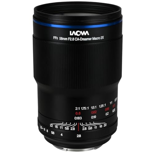 LAOWA Venus 58mm f/2.8 2X �E���g���}�N��APO�����Y Sony E�p