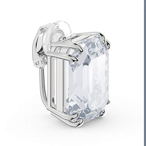 Swarovski Mesmera Earring Jewelry Collection, Rhodium Finish, Clear Crystals2