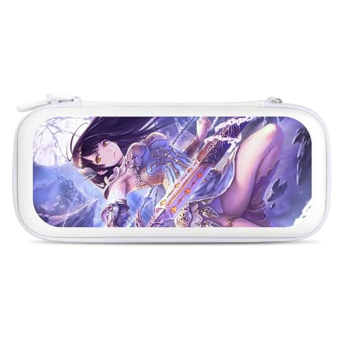 Nintendo SwitchΉ UUki n[hP[X _̃on[g e[ k_b Switch / SwitchL@elfΉ ϏՌ hh Sʕی ^ e LOP[X Q[J[h 15[ White-style