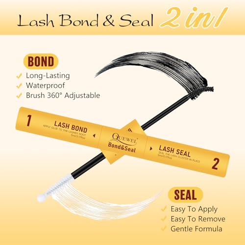 Quewel GMUS-ZS-DTZ-30D+40D Diy Lash Extension Kit thumb #3