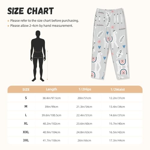 Pantalon pyjama ample pour dormir confortablement l'hiver - 5