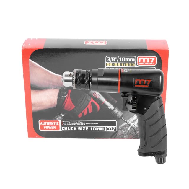 Miniatura 7 de Mighty Seven QE-833, 38" Dr Quiet Rev Air Dry