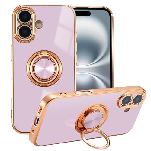Coque de support magnétique violet clair pour nouveau téléphone portable EYZUTAK
