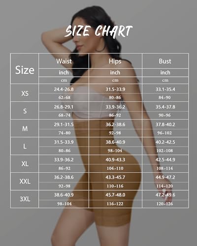 Image of SHAPSHE Butt Lifting Shapewear Tummy Control Shorts Fajas Colombianas Shapewear Shorts Compression Underwear Women