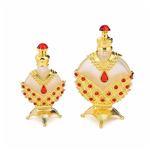 Hareem Al Sultan Gold Concentrated Perfume Oil, Hareem Al Sultan Perfume Arabian Women Perfume Retro Luxury Perfume Essential Oil Perfume Gift for Women Travel Valentine (30ml+12ml)