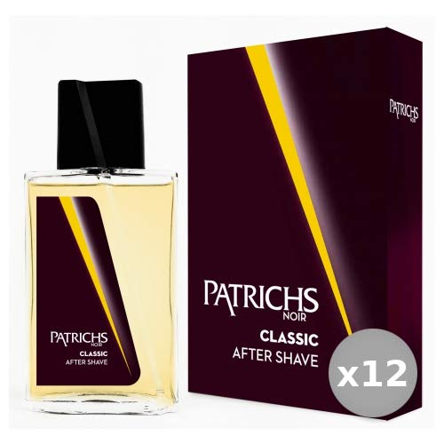 Set 12 PATRICHS NOIR D-Barba 75 Ml. Profumi