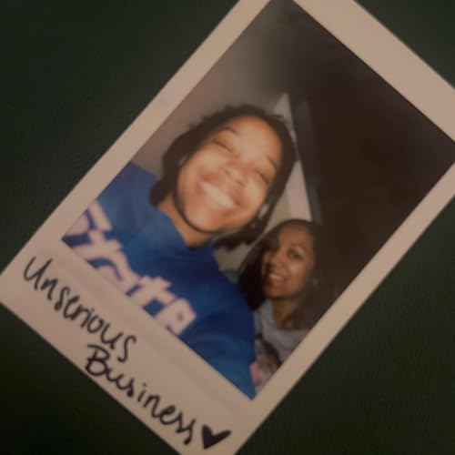 『Unserious Business』のカバーアート