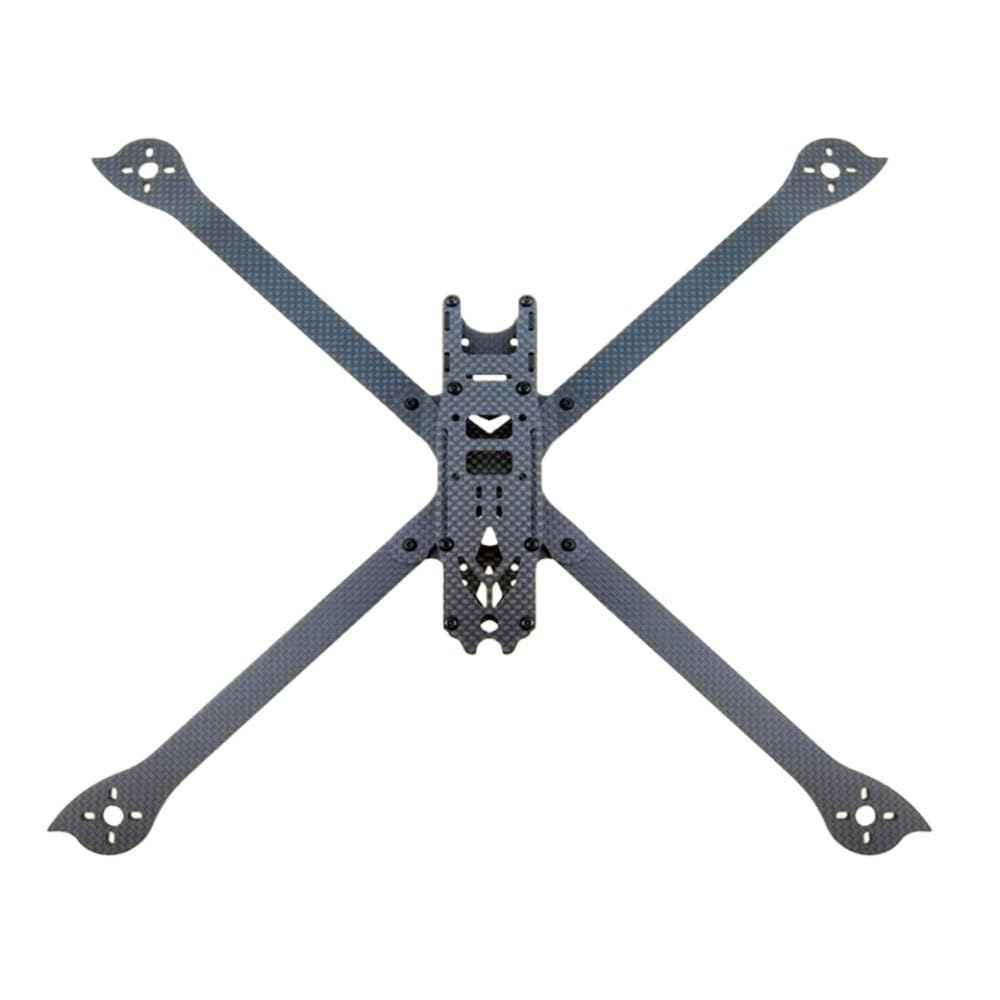 Bracci per telaio per drone in fibra di carbonio 3K da 5 a 9 pollici Accessori per aeromodelli Freestyle 4 mm compatibili con il design(XL6 283mm Frame)