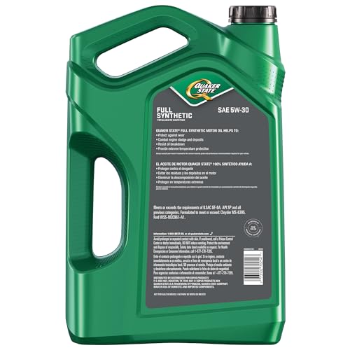 Quaker State 550046194 Full Synthetic 5W-30 Motor Oil thumb #1