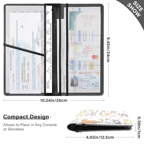 Organizador para Documentos de Cuero miniatura 3