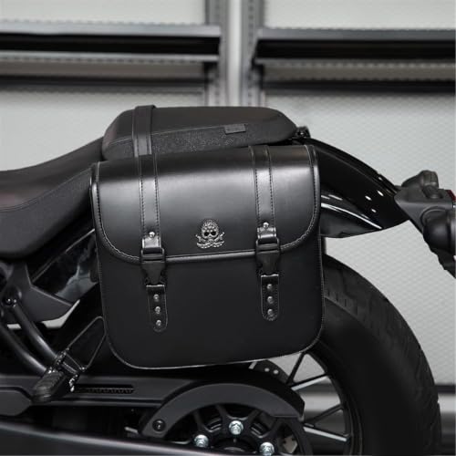 Hamerux Vintage PU Saddlebags