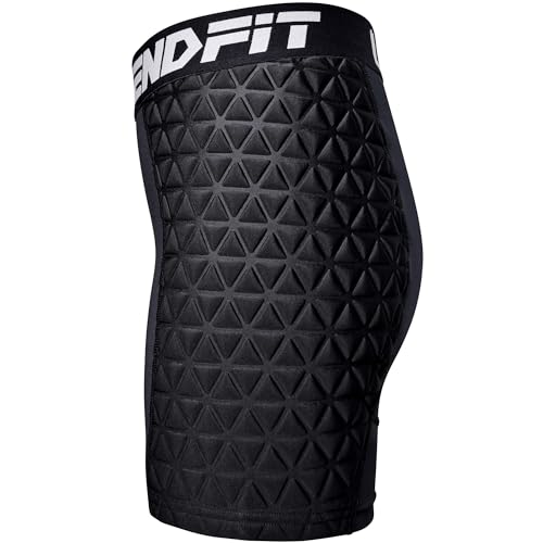 Girls Youth Softball Sliding Shorts Padded Compression Underwear for Baseball Football Lacrosse - 2 Pack4