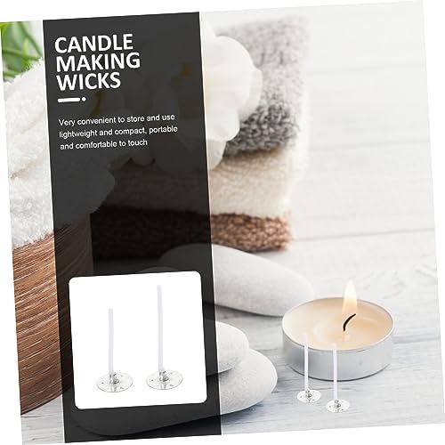 240 mechas para velas para hacer velas DIY miniatura 4
