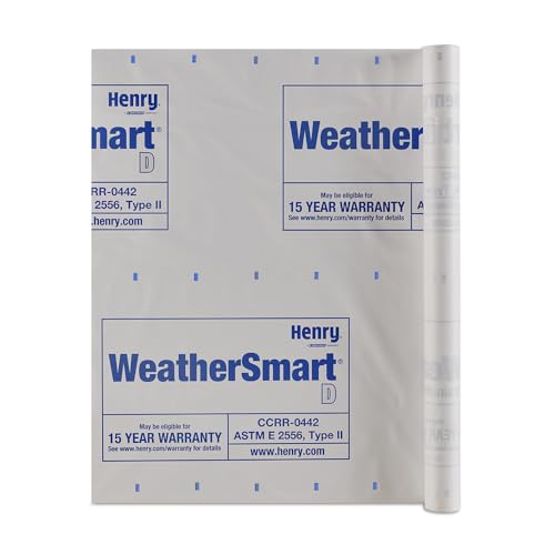 Henry WeatherSmart D Drainable 5' x 125'
