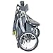 Baby Trend Expedition® Double Jogger, Carbon