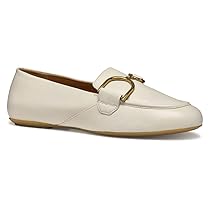 Geox D Palmaria J, Mocassino Donna, Papyrus, 37.5 EU