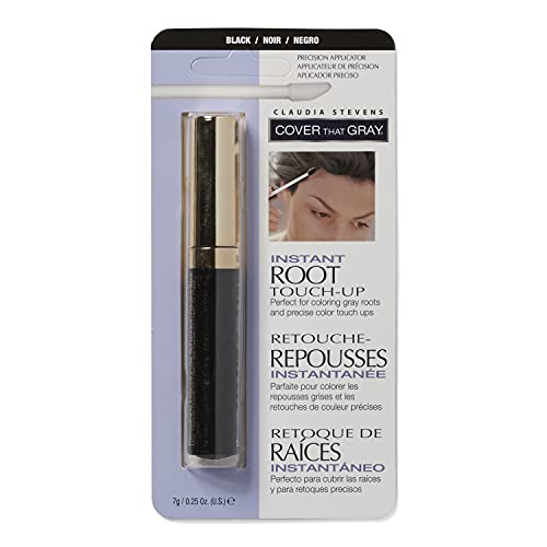 Cover That Gray Root Touch Up Hair Color - Black