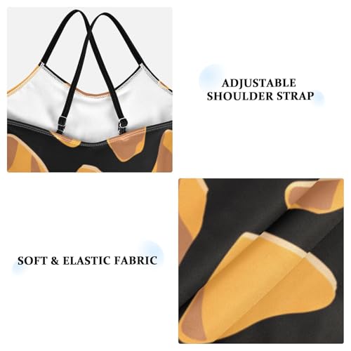 Brown Black Girls One Piece Swimsuit Beach Swimwear 208618953