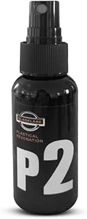 P2 Car Plastic and Leather Parts Polisher, Advanced Spray Liquid for Car Interior and Exterior (3)