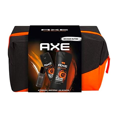 Set de Fragancias para Hombres Axe Dark Temptation Cover