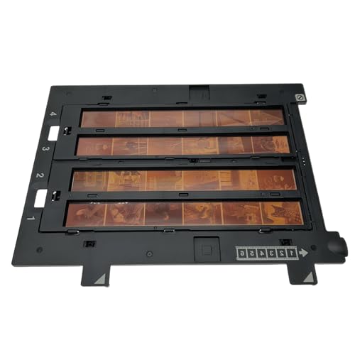 OKLILI 35mm / 135 Positive Photo Negative Film Holder Guide Compatible with Epson Perfection V700 V800 Photo V750 V850 Pro Scanner
