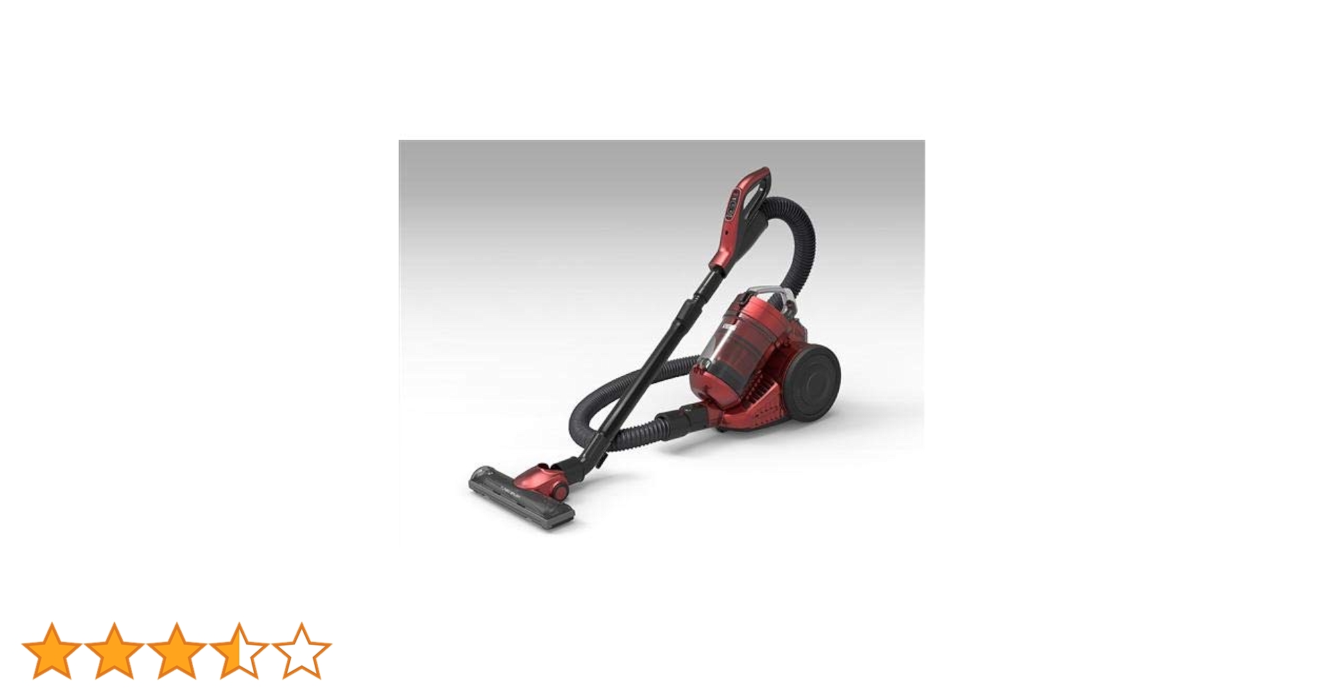 YVC20CL サイクロン式掃除機 レッド