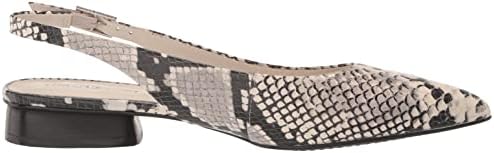 Vince Camuto Women's Jesander Buckle Flat Loafer, Warm Vanilla, 8 | Image 5