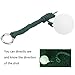 Golf Swing Trainer, Golf Ball on a Rope Golf Practice Rope Ball Practice Training Aid Rope Golf Ball for Golf