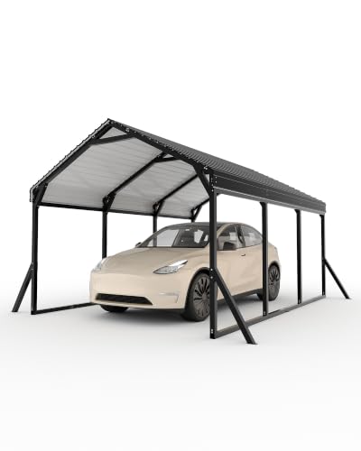 Image of GarveeLife 10x15x9 ft Metal Carport