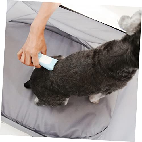 iplusmile Babadores Grande Apanhador De Cabelo Gatos Bandeja De Limpeza Caindo Cães Médios Pequenos