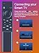 BN59-01388A Replacement Remote for Samsung Crystal 4K UHD CU7000 DU7200 Series Smart TV, Universal Bn59 Remote Control for Samsung Smart QLED NEO LED TVs, Universal for BN59-01388H BN59-01457A TM2240A