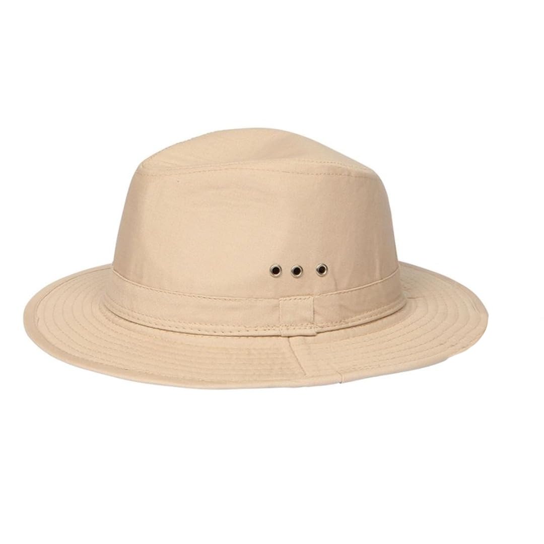 Bartleby Men's Multi Cotton Fedora Hat