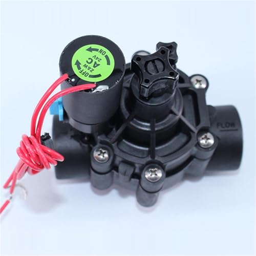 Électrovanne 1" 220V AC avec régulateur de débit pour irrigation agricole - 5