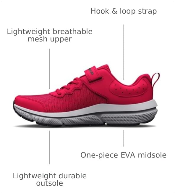 Image of Under Armour Kids' Assert 10 Alternate Closure Shoes