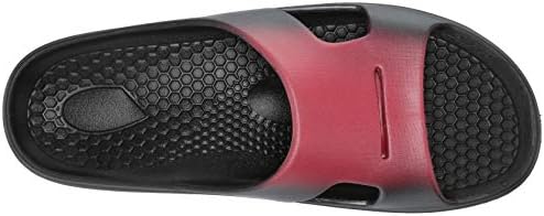 Spenco Men's Flip Flop Slide Sandal, Red, 12 | Image 4