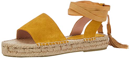 Hudson Damen Andrea Suede Espadrilles, Gelb (Mustard 23), 41 EU