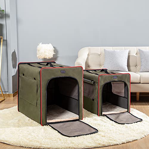 Petsfit Portable Dog Soft Crate For Indoor And Travel, Lightweight Pet Kennel #TOP7