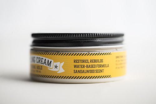 Buck's Burley Men's Hair Styling Products (Cream, Pomade, and Clay) (Styling Cream)